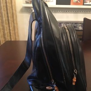 Gucci backpack purse